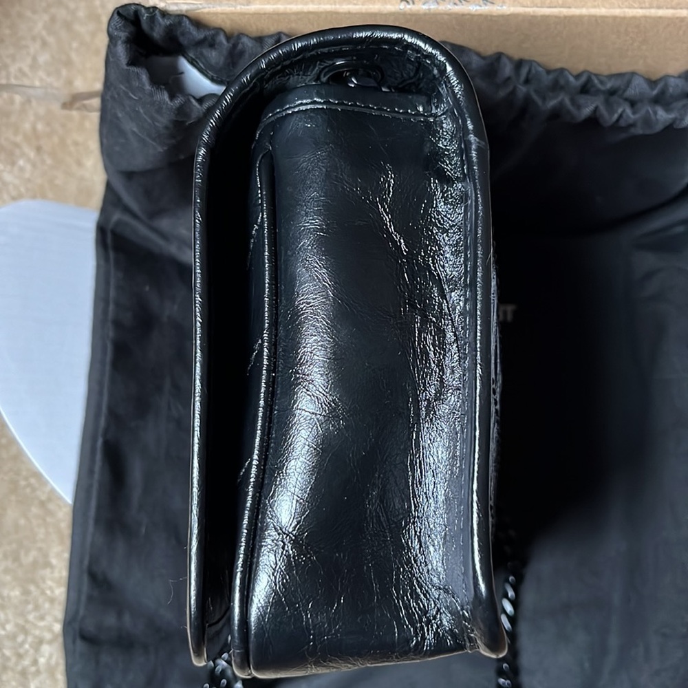 SOLD! saint Laurent niki - Picture 4 of 15
